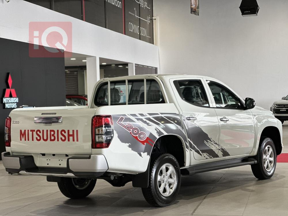 Mitsubishi L200